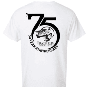 50th Anniversary Tshirt SilverFox