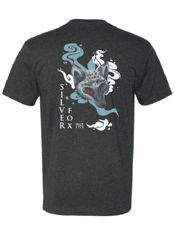 Silver Fox "Mystic Smoke" Graphic T-Shirt - Image 2