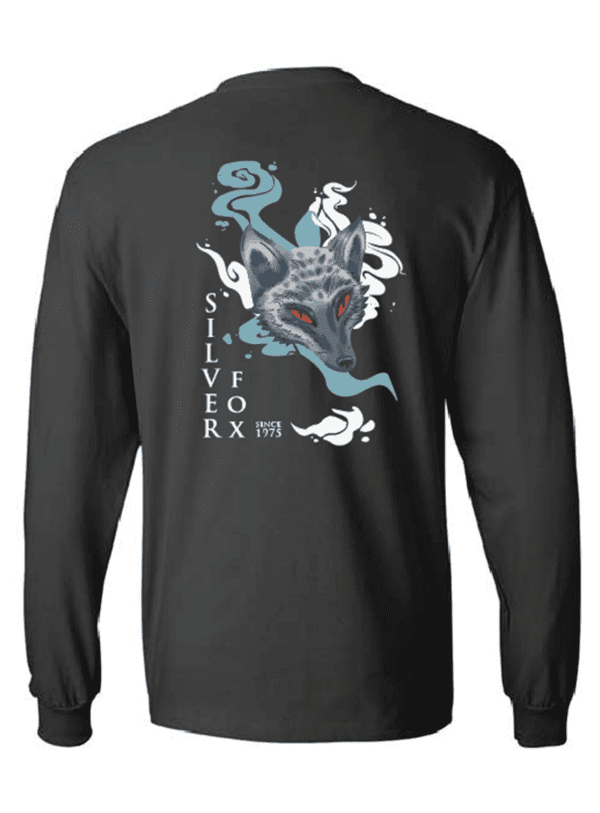 Silver Fox "Mystic Smoke" Long-Sleeve Tee