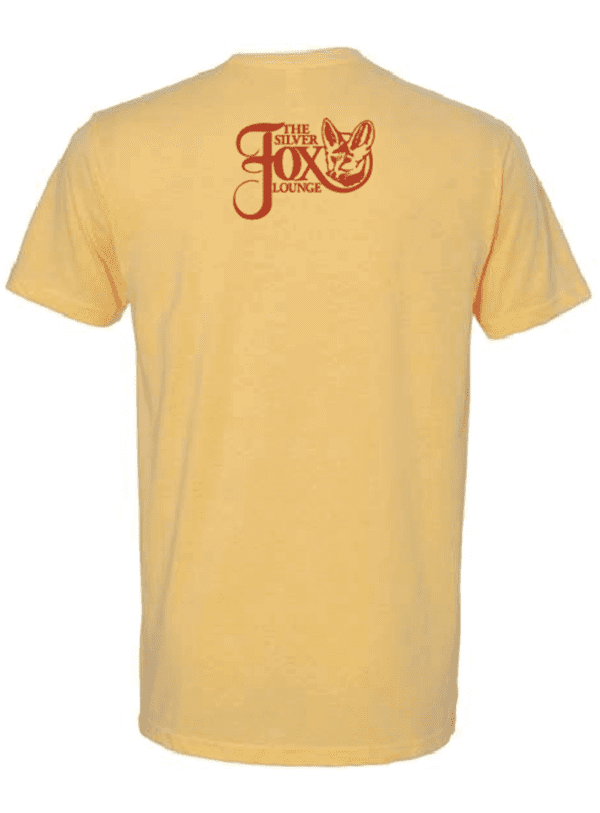 Silver Fox "Bold Attitude" Graphic Tee - Image 2