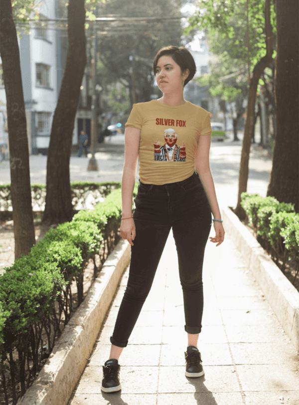 Silver Fox "Bold Attitude" Graphic Tee - Image 5