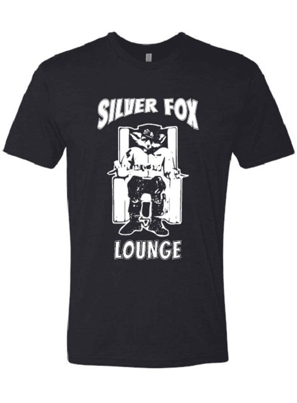 Silver Fox "Lounge Power" Graphic Tee