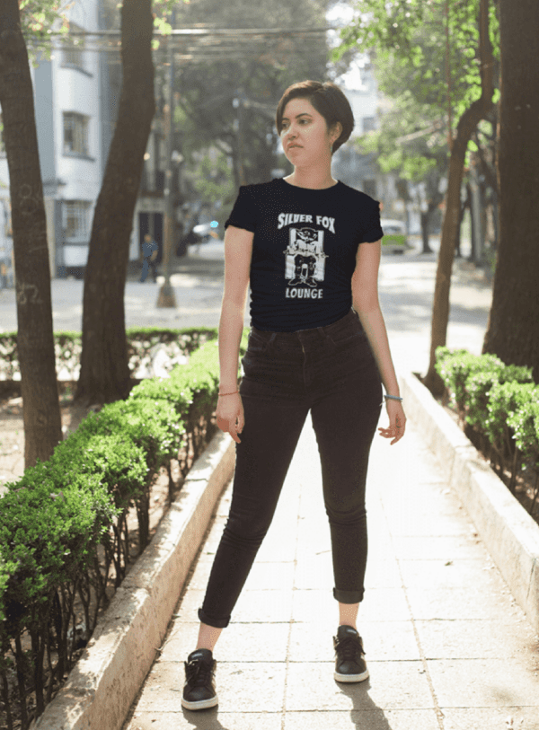 Silver Fox "Lounge Power" Graphic Tee - Image 5