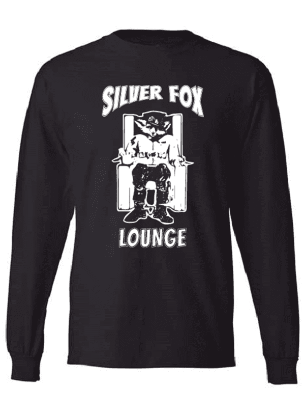 Silver Fox "Lounge Power" Long-Sleeve Tee