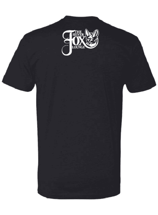 Silver Fox "Lounge Power" Graphic Tee - Image 2