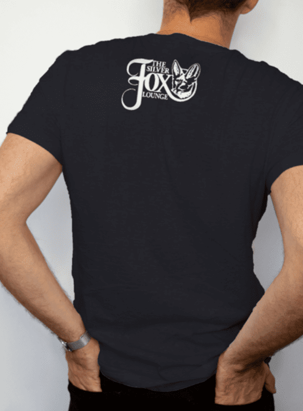 Silver Fox "Lounge Power" Graphic Tee - Image 4