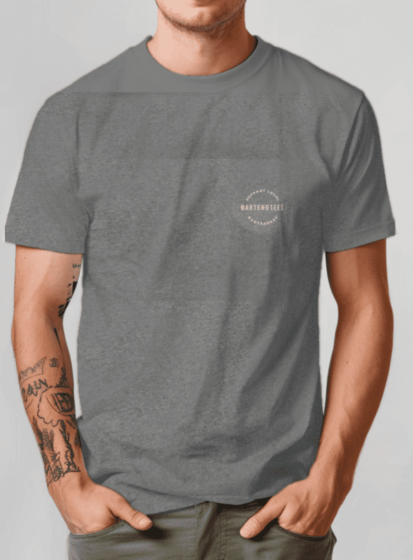 Silver Fox "Pacific Beach" Retro Sunset Tee - Image 3