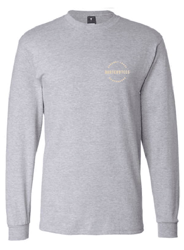 Silver Fox "Pacific Beach" Retro Sunset Long-Sleeve - Image 2