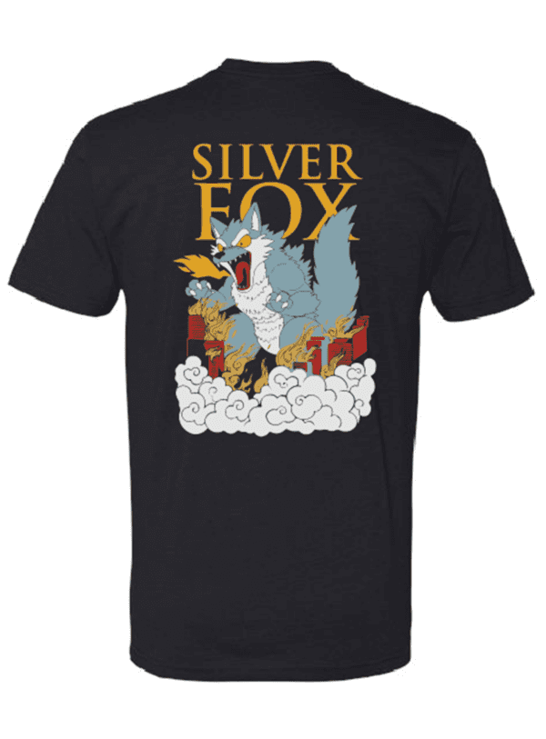 Silver Fox "Rampage" Graphic T-Shirt