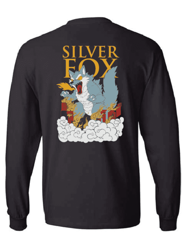 Silver Fox "Rampage" Long-Sleeve Tee