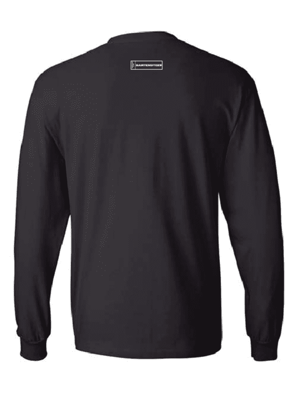 Silver Fox Tongue Graphic Long-Sleeve Tee - Image 2
