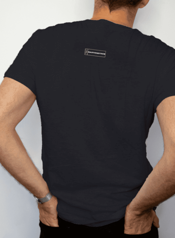 Silver Fox Tongue Graphic T-Shirt - Image 4