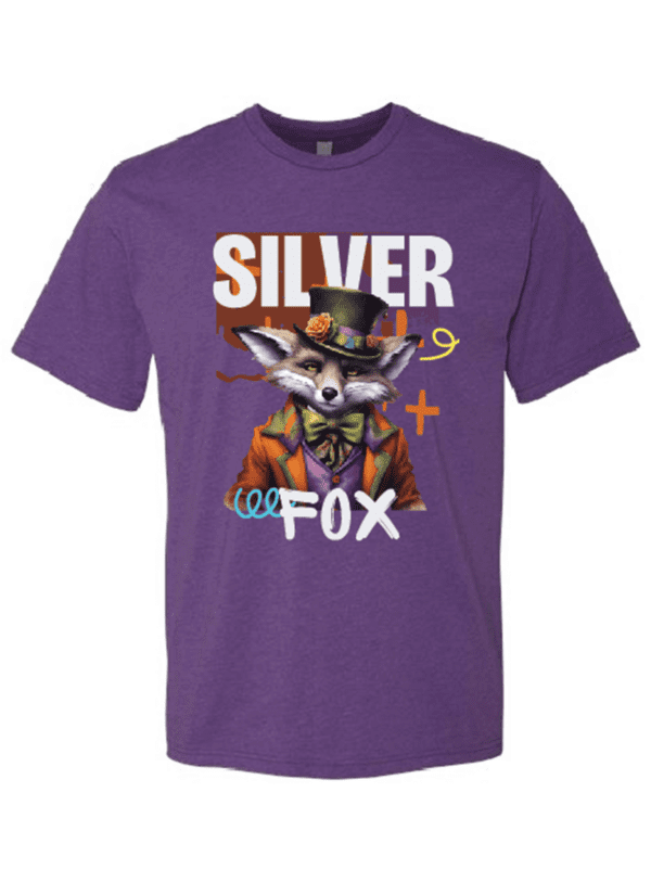 Silver Fox "Support Local Bartenders" T-Shirt