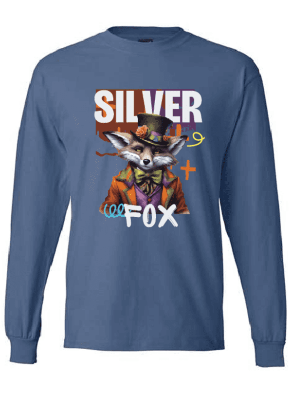 Silver Fox "Support Local Bartenders" Long-Sleeve Tee