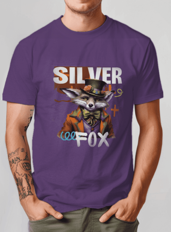 Silver Fox "Support Local Bartenders" T-Shirt - Image 3